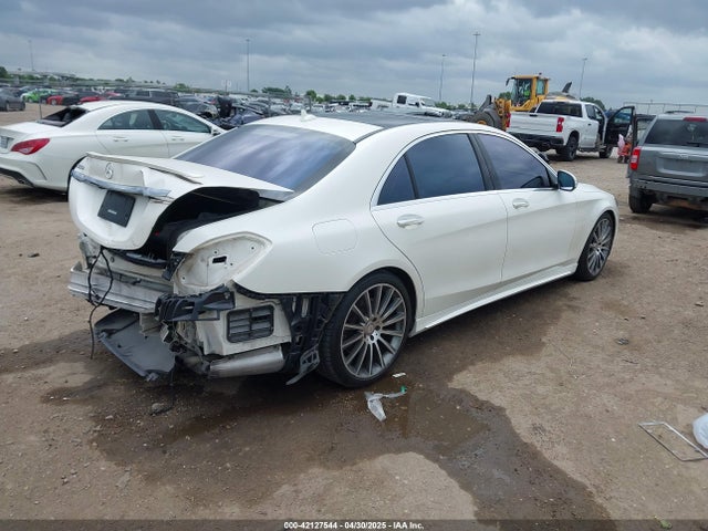 WDDUG8CB2FA158230 Mercedes-Benz S 550