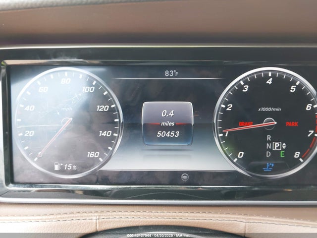 WDDUG8CB2FA158230 Mercedes-Benz S 550