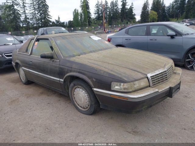 1992 CADILLAC ELDORADO 1G6EL13B0NU605624