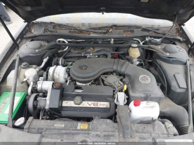 1992 CADILLAC ELDORADO 1G6EL13B0NU605624 Photo 9