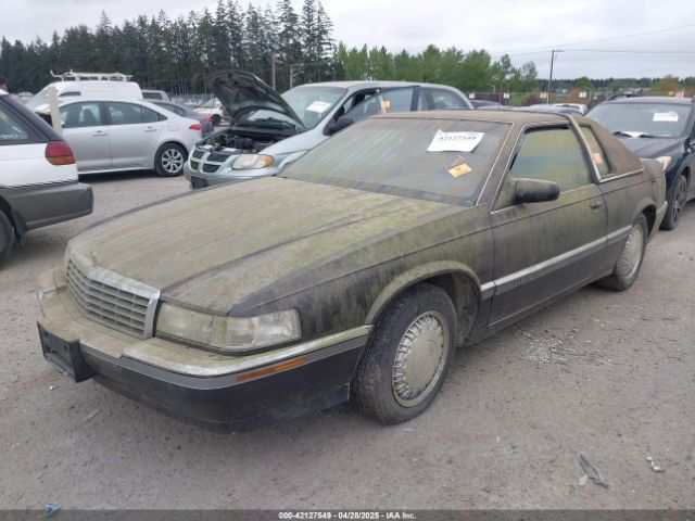 1992 CADILLAC ELDORADO 1G6EL13B0NU605624 Photo 1
