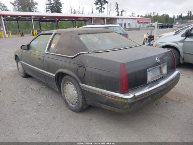 1992 CADILLAC ELDORADO 1G6EL13B0NU605624 Photo 2