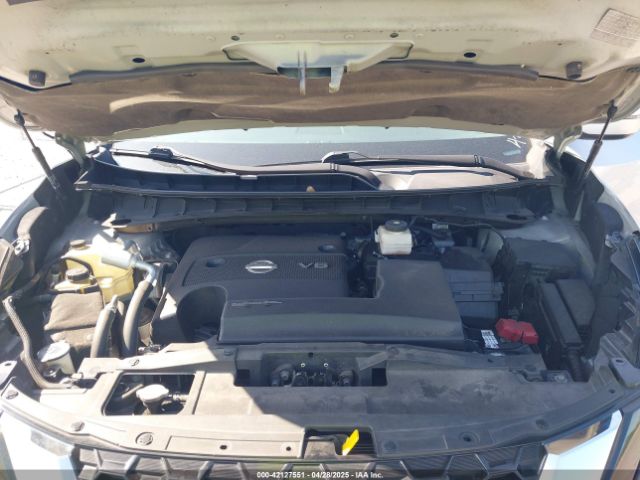 5N1AZ2MJ1KN154114 Nissan MURANO SV