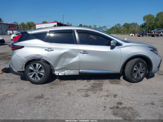 5N1AZ2MJ1KN154114 Nissan MURANO SV