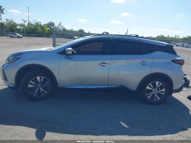 5N1AZ2MJ1KN154114 Nissan MURANO SV