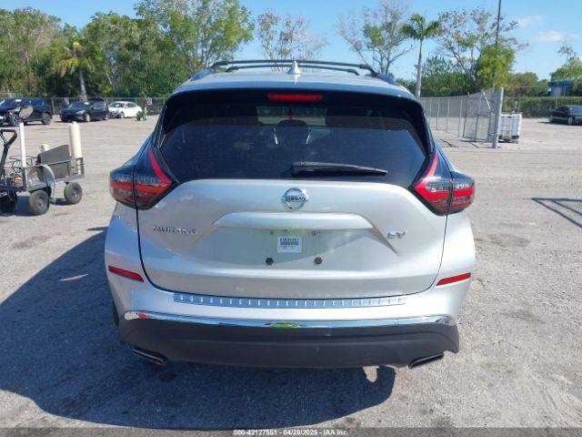 5N1AZ2MJ1KN154114 Nissan MURANO SV