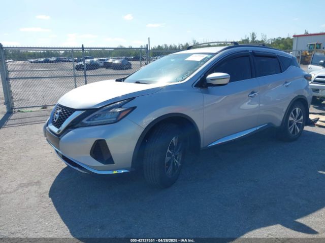 5N1AZ2MJ1KN154114 Nissan MURANO SV