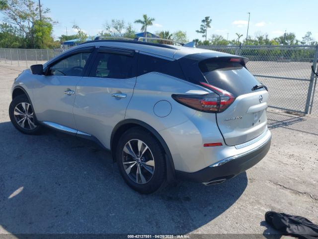 5N1AZ2MJ1KN154114 Nissan MURANO SV