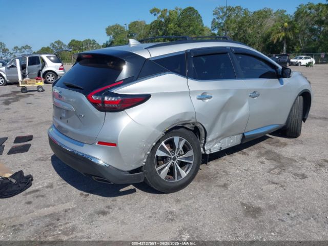5N1AZ2MJ1KN154114 Nissan MURANO SV
