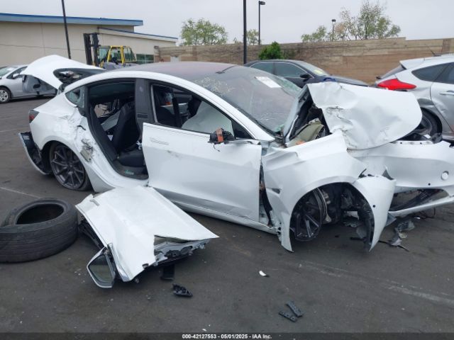 5YJ3E1EA4JF076099 Tesla Model 3 Long Range/mid Range