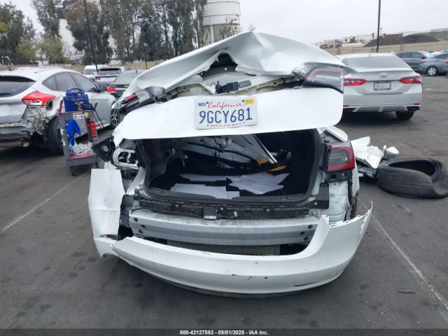 5YJ3E1EA4JF076099 Tesla Model 3 Long Range/mid Range
