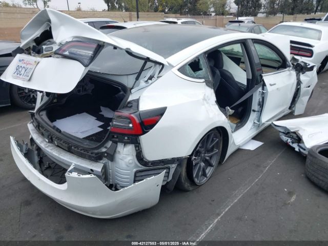 5YJ3E1EA4JF076099 Tesla Model 3 Long Range/mid Range
