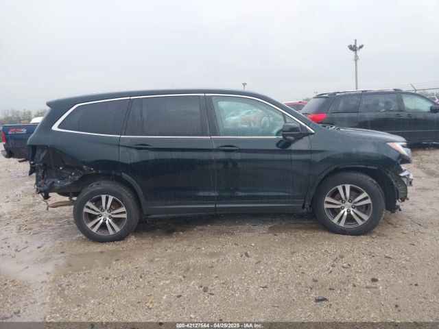 5FNYF6H66GB024392 Honda Pilot Ex-l