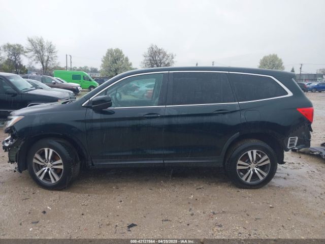 5FNYF6H66GB024392 Honda Pilot Ex-l