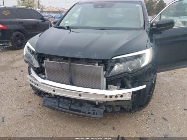 5FNYF6H66GB024392 Honda Pilot Ex-l