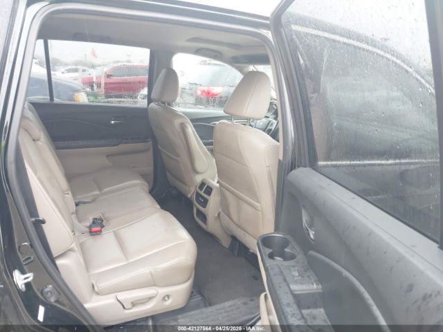 5FNYF6H66GB024392 Honda Pilot Ex-l