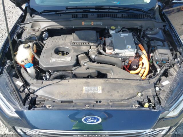 3FA6P0MU3LR115060 Ford Fusion Hybrid Sel