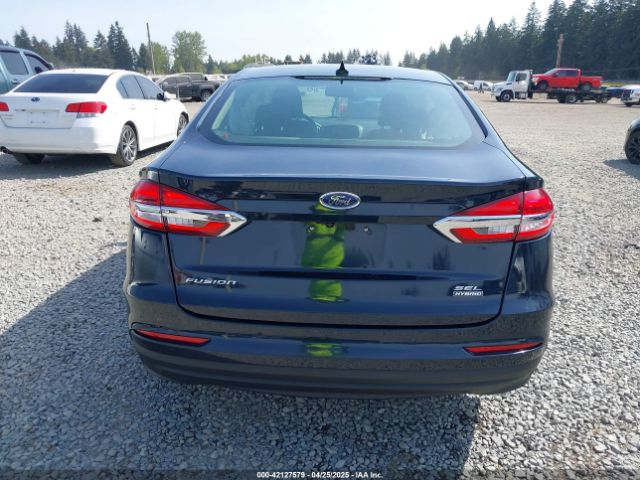 3FA6P0MU3LR115060 Ford Fusion Hybrid Sel