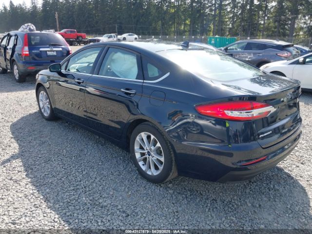 3FA6P0MU3LR115060 Ford Fusion Hybrid Sel