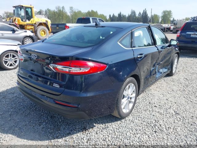 3FA6P0MU3LR115060 Ford Fusion Hybrid Sel