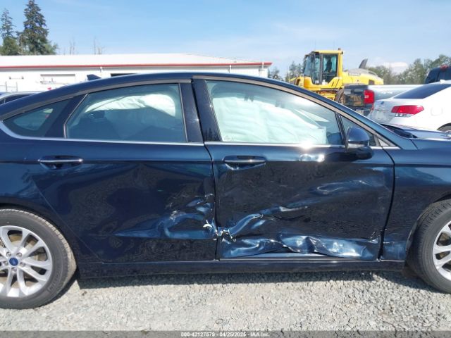 3FA6P0MU3LR115060 Ford Fusion Hybrid Sel
