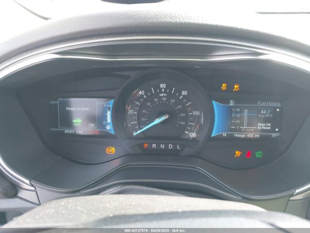 3FA6P0MU3LR115060 Ford Fusion Hybrid Sel