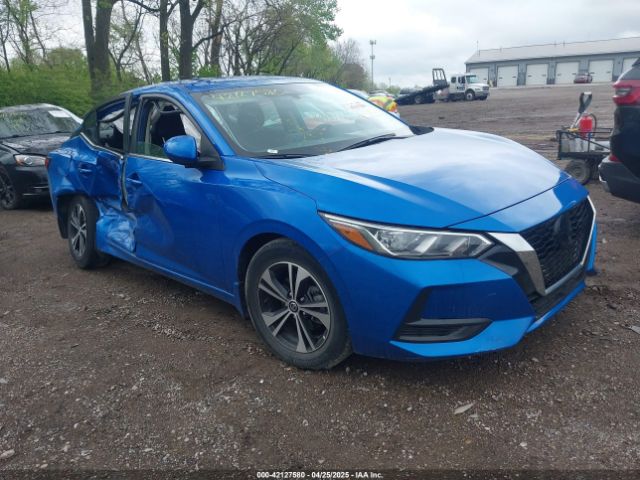 2022 NISSAN SENTRA 3N1AB8CV1NY314762