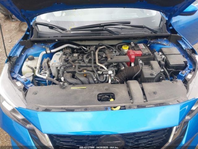 2022 NISSAN SENTRA 3N1AB8CV1NY314762 Photo 9