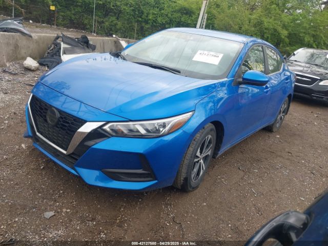 2022 NISSAN SENTRA 3N1AB8CV1NY314762 Photo 1