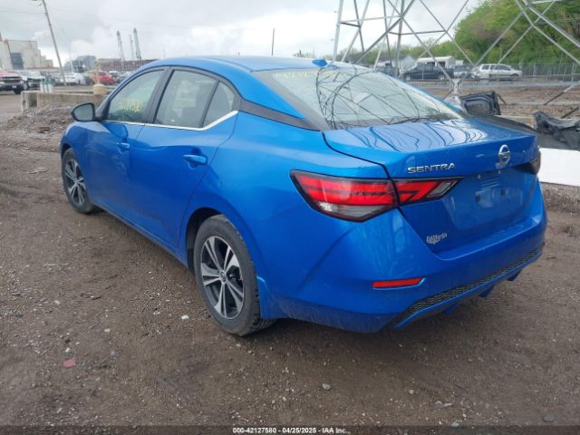 2022 NISSAN SENTRA 3N1AB8CV1NY314762 Photo 2