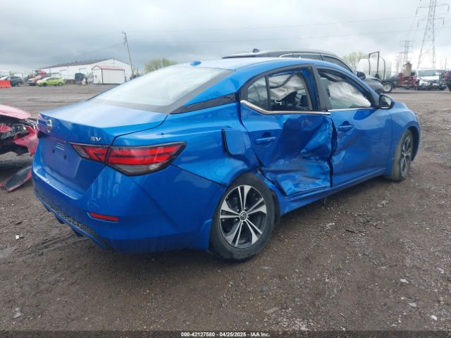 2022 NISSAN SENTRA 3N1AB8CV1NY314762 Photo 3