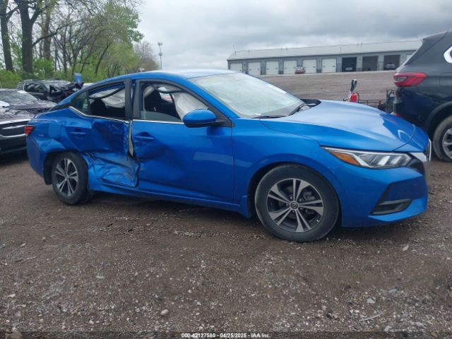 2022 NISSAN SENTRA 3N1AB8CV1NY314762 Photo 5