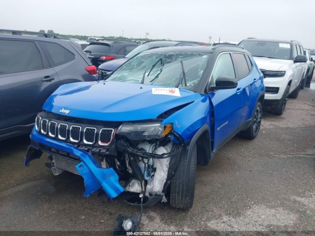 3C4NJDCN2PT523633 Jeep Compass Limited 4x4