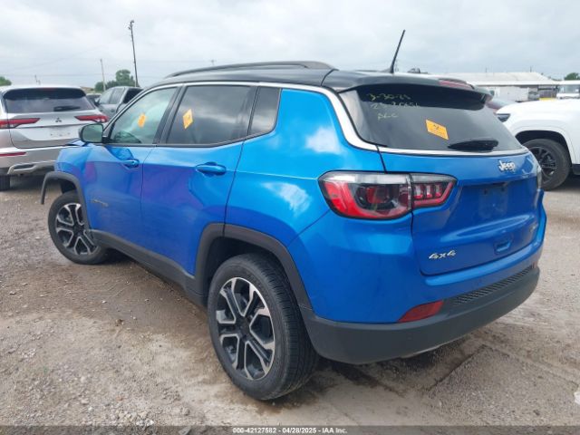3C4NJDCN2PT523633 Jeep Compass Limited 4x4