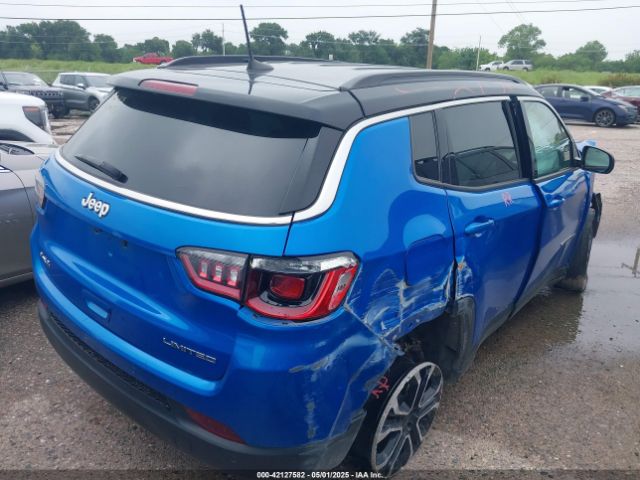 3C4NJDCN2PT523633 Jeep Compass Limited 4x4