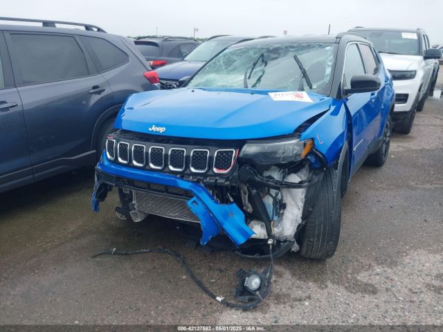 3C4NJDCN2PT523633 Jeep Compass Limited 4x4