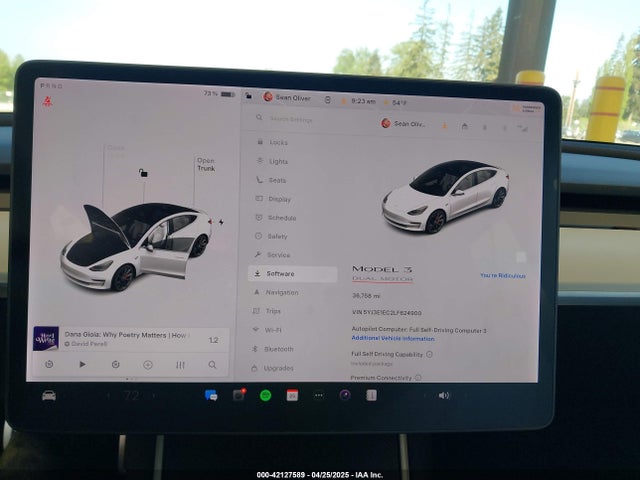 2020 TESLA MODEL 3 5YJ3E1EC2LF624900 Photo 6