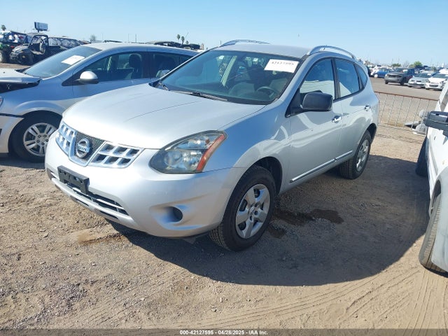 JN8AS5MT6FW656584 Nissan Rogue Select S