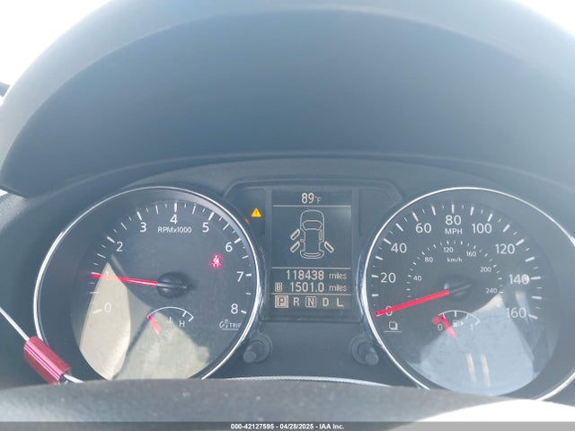 JN8AS5MT6FW656584 Nissan Rogue Select S