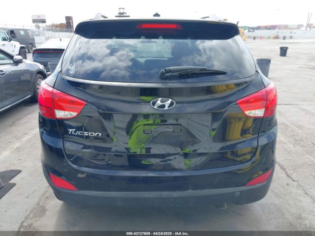 KM8JU3AG9EU887213 Hyundai TUCSON SE