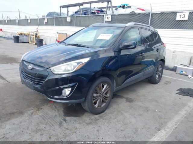 KM8JU3AG9EU887213 Hyundai TUCSON SE