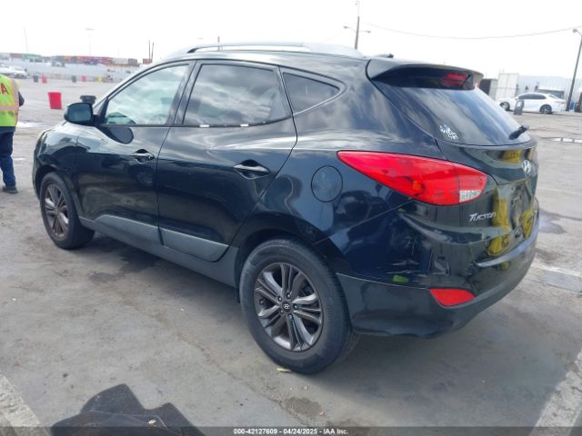 KM8JU3AG9EU887213 Hyundai TUCSON SE
