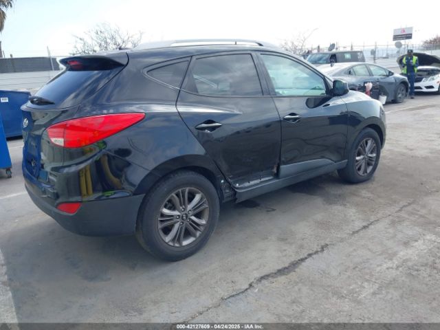 KM8JU3AG9EU887213 Hyundai TUCSON SE