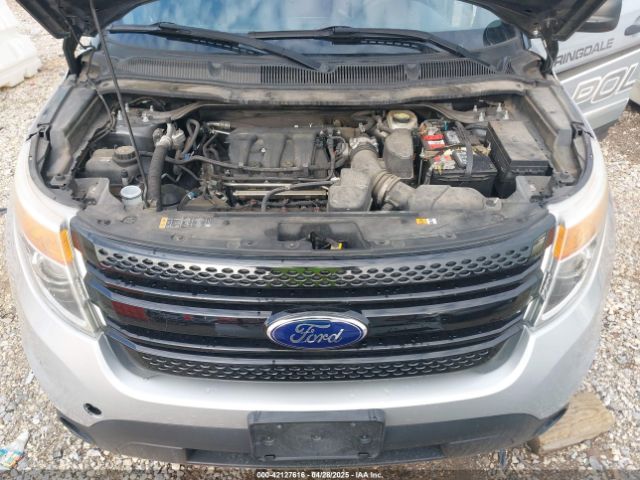 1FM5K8AR6EGB85550 Ford Police Interceptor