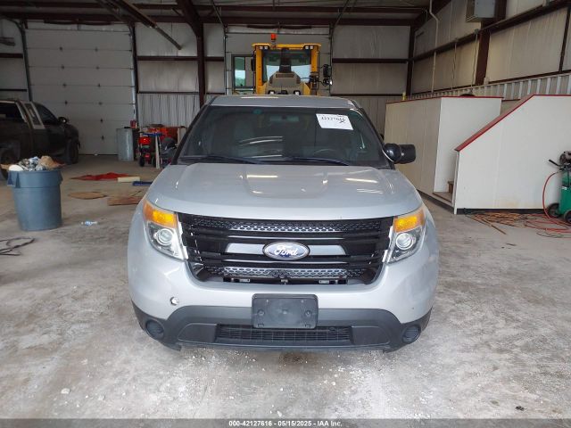 1FM5K8AR6EGB85550 Ford Police Interceptor