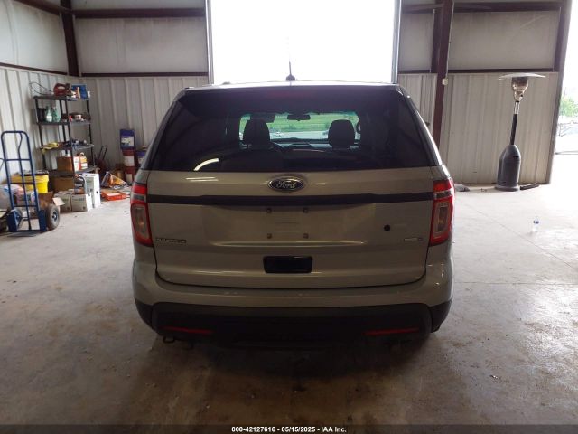 1FM5K8AR6EGB85550 Ford Police Interceptor