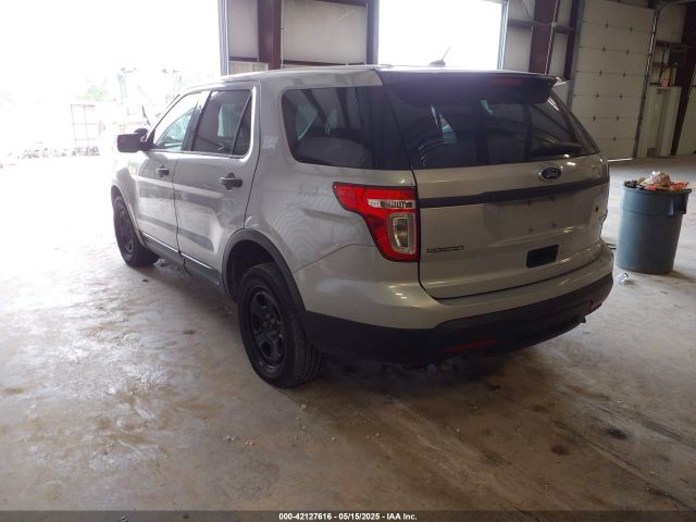 1FM5K8AR6EGB85550 Ford Police Interceptor