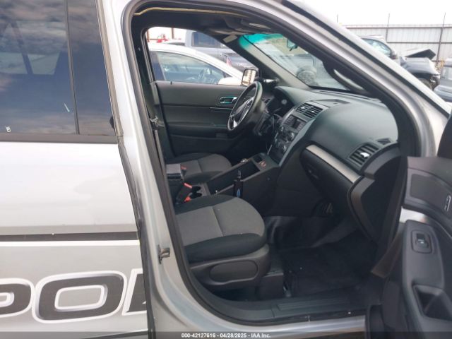 1FM5K8AR6EGB85550 Ford Police Interceptor