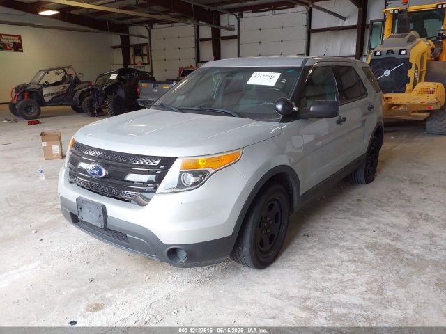 1FM5K8AR6EGB85550 Ford Police Interceptor