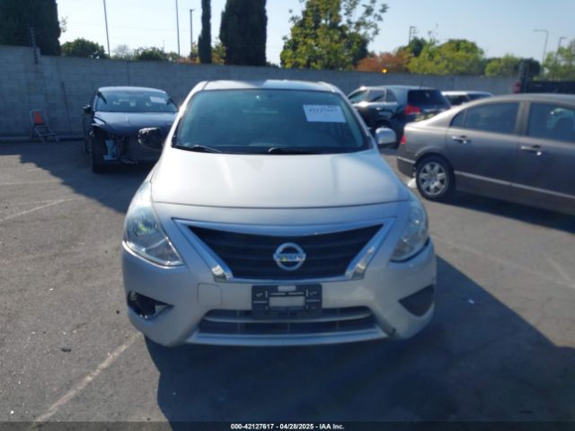 3N1CN7AP2KL843581 Nissan Versa 1.6 Sv